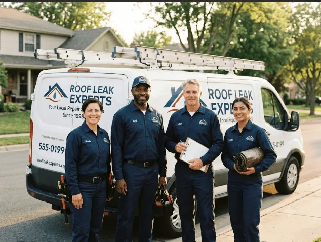 Roof Leak Repair company in Ellinwood, KS