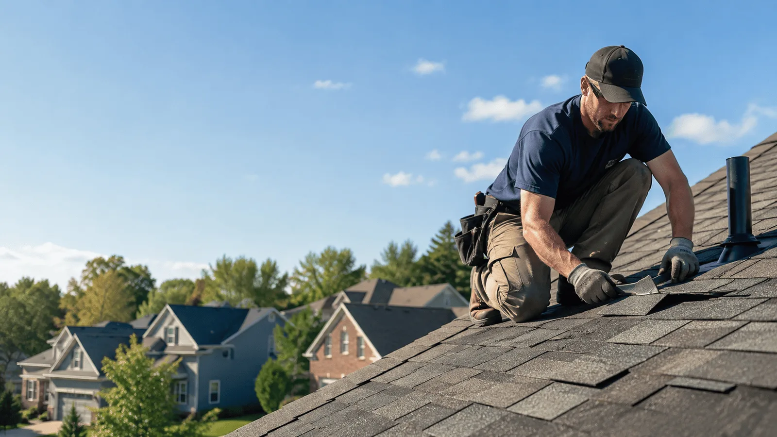 Roof Leak Repair in Ellinwood, KS near me